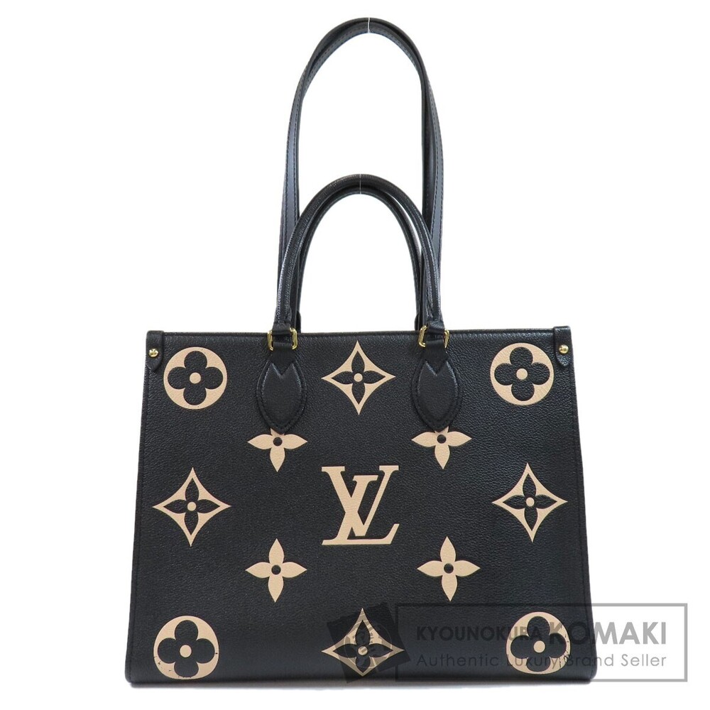Louis Vuitton OnTheGo Handbag Empreinte